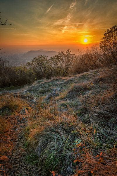 Winter Sunset - Art Prints by Giordano Aita | Buy Posters, Frames ...