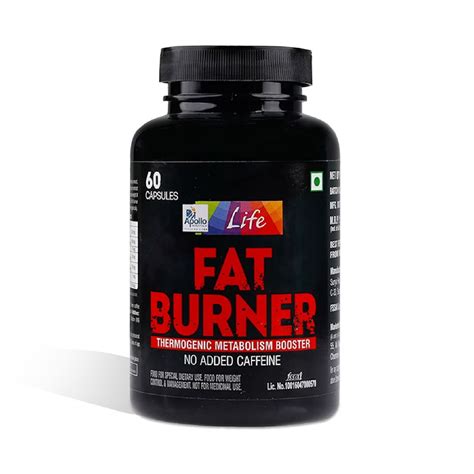 Apollo Life Fat Burner, 60 Capsules Price, Uses, Side Effects ...