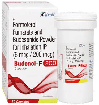 Budenol F 200 Capsule 30 - Uses, Side Effects, Dosage, Price | Truemeds