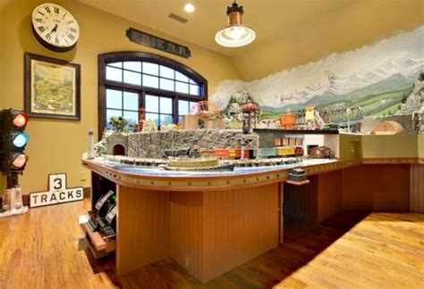 Model Train Room 的图像结果