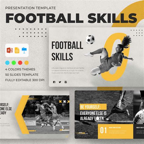 9+ Football Google Slides Templates for 2026 - MasterBundles