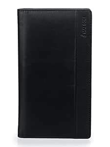 Buy MAI SOLI Genuine Leather Passport Holder, Travel Wallet with 8 ...