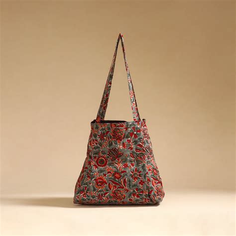 Handcrafted Fabric Jhola Bag
