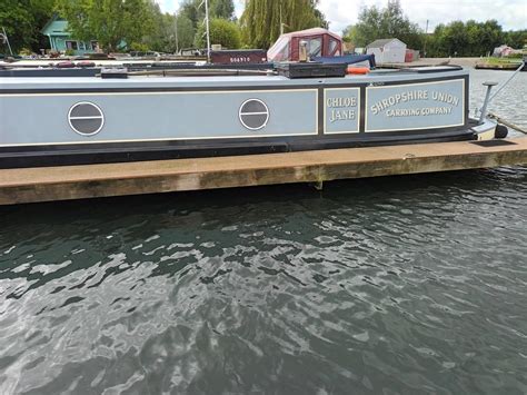 Chloe Jane: 68ft Traditional Stern Narrowboat… | Roydon Marina Village