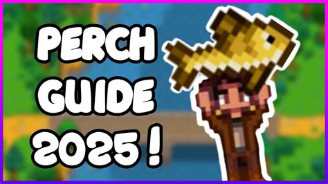 EASIEST Way to Catch Perch in Stardew Valley 2025! - YouTube