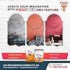 Magic Paints RUSTIC 103 Texture Design Undercoat Paint | Home Decor ...