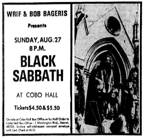 Concert History of Cobo Hall Detroit, Michigan, United States | Concert Archives