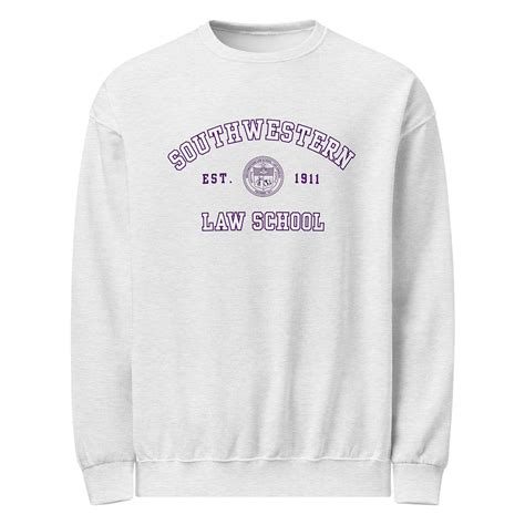 SWLAW Collegiate Seal- Crew | Southwestern Law School