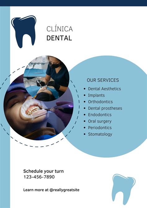 Dental Flyer Layouts