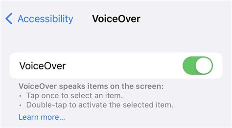 Image result for iOS Voice Over Basics