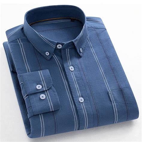 Men's Mandarin Collar Casual Shirt – powercloth