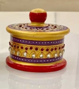 Craft Art India Stoneware Utility Box - 100 ml Price in India - Buy ...