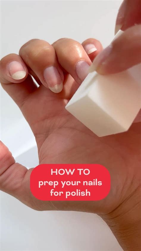 Nail Prep Tutorial 的图像结果
