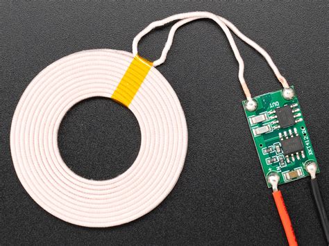 5V 2A Inductive Wireless Charging Transmitter & Receiver Kit ...