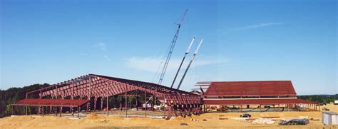 United Sports Training Center - Schlosser Steel Buildings, Inc