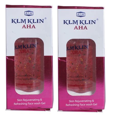 KLMKLIN AHA Face Wash (Pack of 2 * 100ml) : Amazon.in: Beauty