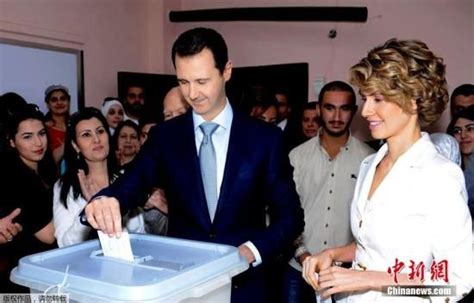叙利亚总统阿萨德胜选将连任 美欧称不承认|叙利亚总统大选_新浪新闻