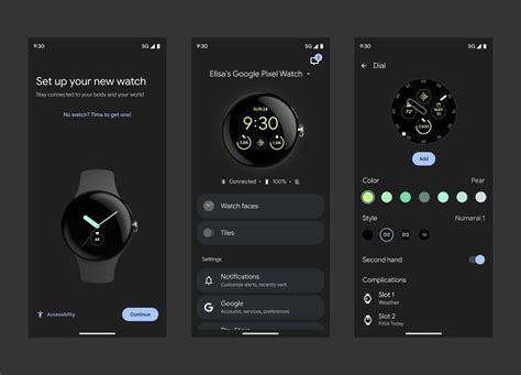 Rezultat imagine pentru Android Watch App