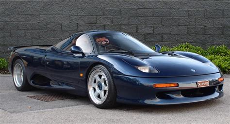 The XJR-15 Is The Jaguar Supercar That Has Slipped Under The Radar