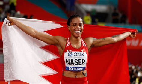 World Athletics Championships: Bahrain's Salwa Eid Naser Claims Gold in ...