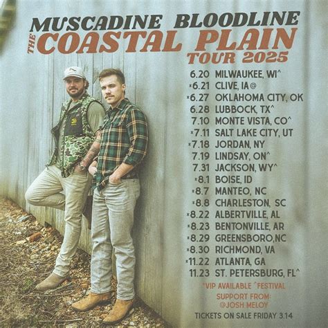 Muscadine Bloodline at Bell Auditorium, Bell Auditorium, Augusta, 7 ...