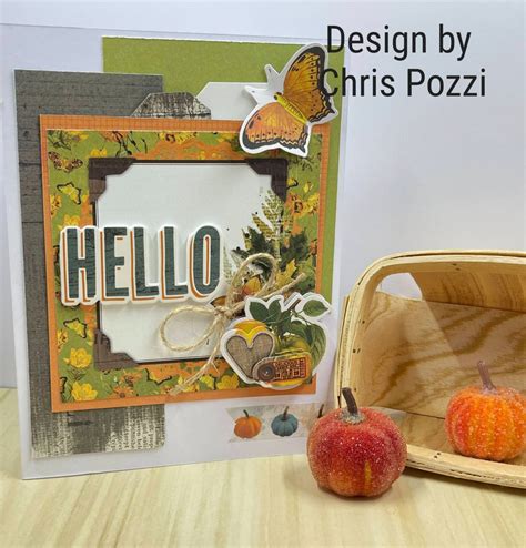 Image result for Carta Bella Hello Fall Card Tutorial