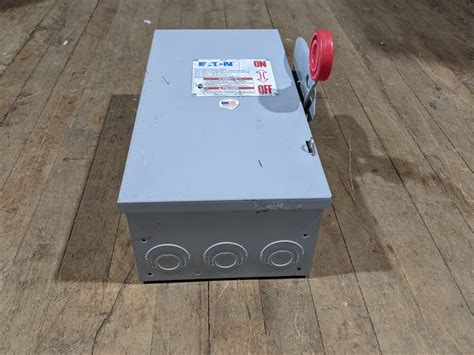 Eaton DH362FGK Safety Switch Fusible Heavy Duty 60 India | Ubuy