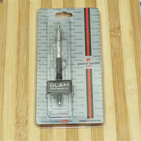 Pierre Cardin GLAM Black Color Body With Silver Cap Fine Tip ...