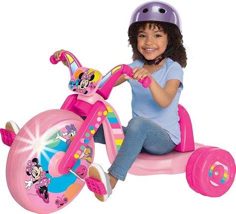 Minnie Mouse Ride-On 15" Fly Wheels Cruiser Tricycle Bike, Trike Has ...