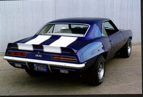 1969 Chevrolet Camaro, 69 Camaro RS/SS rear view | 1969 camaro | Pinterest | Chevrolet camaro ...