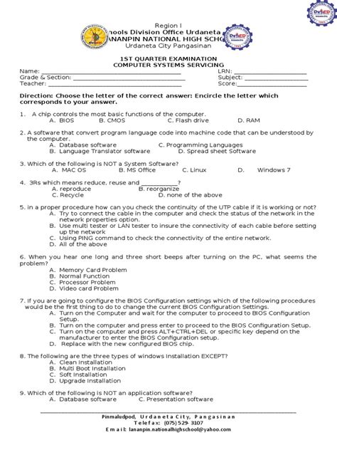 Image result for Types Computer CSS Grade 11