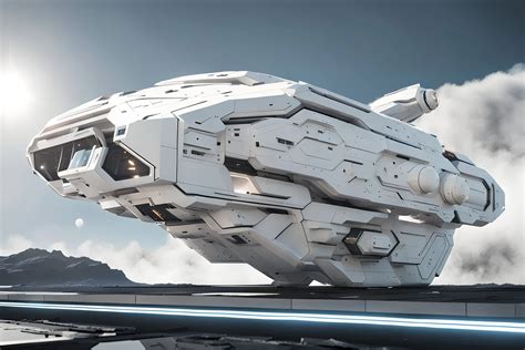 "sci-fi spaceship in the style of EVE-..." | Gallery | Stablecog