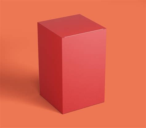 Image result for Red Color Box Design