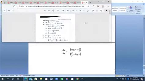 Applied Math Lecture 的图像结果