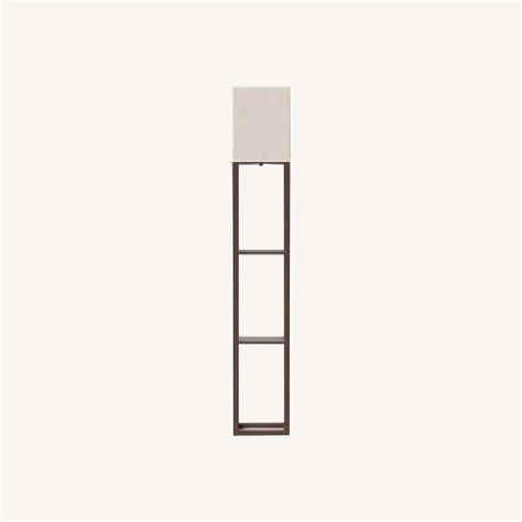 Target Shelf Floor Lamp - AptDeco