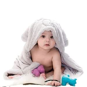 Buy a baby cherry - Organic Bamboo Hooded Baby Towel Online at Low ...