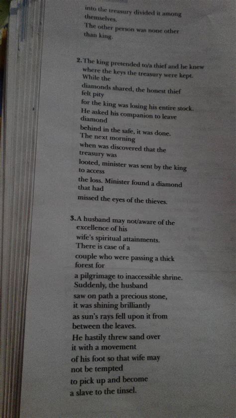 omission and editing exercise for class 11 with answers - Brainly.in