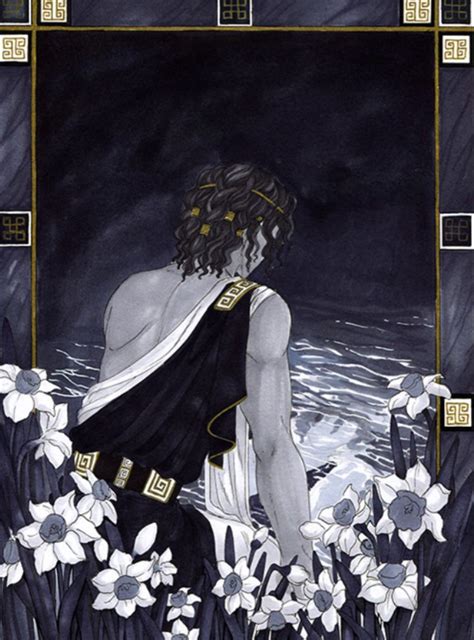 Narcissus | Greek mythology art, Mythology art, Greek goddess art