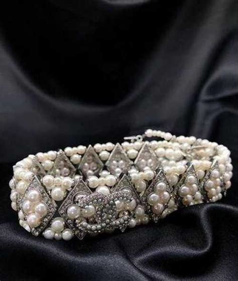 Chanel Чокер из натурального жемчуга Москва | Личные вещи | Festima.Ru ...