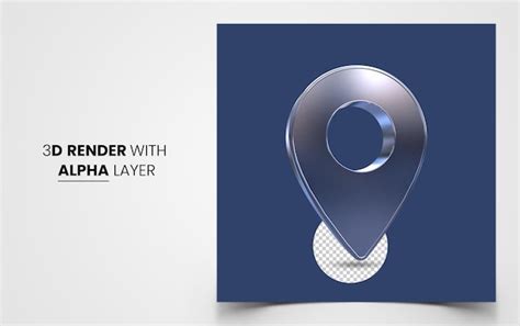 Map Pin Icon 3D 的图像结果