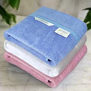 HEELIUM Bamboo Bath Towel | Lightweight & Quick Drying | Ultra ...