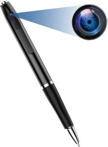Wukama V8 Pen 4k Portable Camera Pen with 75 Minutes Pen Battery Life ...