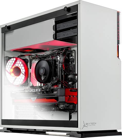 Skytech Shiva Gaming PC Desktop - AMD Ryzen 5 5600X | Ubuy India