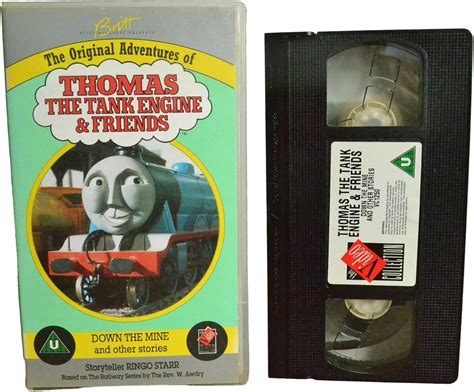 Image result for Thomas VHS Collection