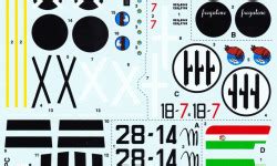 Contents for SM.79 I Serie, Italeri 1261 (2006) - In-box reviews
