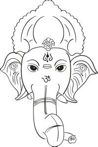 Divine studio 60 cm Divine studioDiwali Special Ganesh Wall Stickers ...