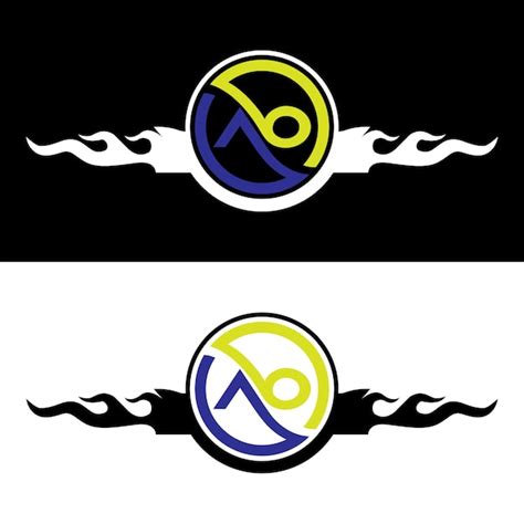 Set of creative monogram letter ao logo design premium vector | Premium ...