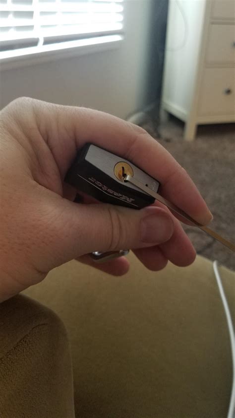 Image result for Pick a Master Lock