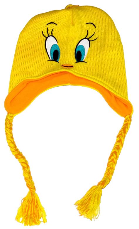 Buy Looney Tunes Tweety Bird Knit Peruvian Laplander Hat at Amazon.in