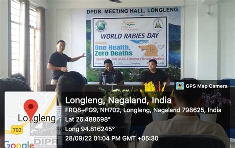DEPARTMENT OF AH&VS LONGLENG OBSERVES WORLD RABIES DAY | DIPR Nagaland ...